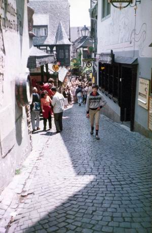 Drosselgass in Rüdesheim