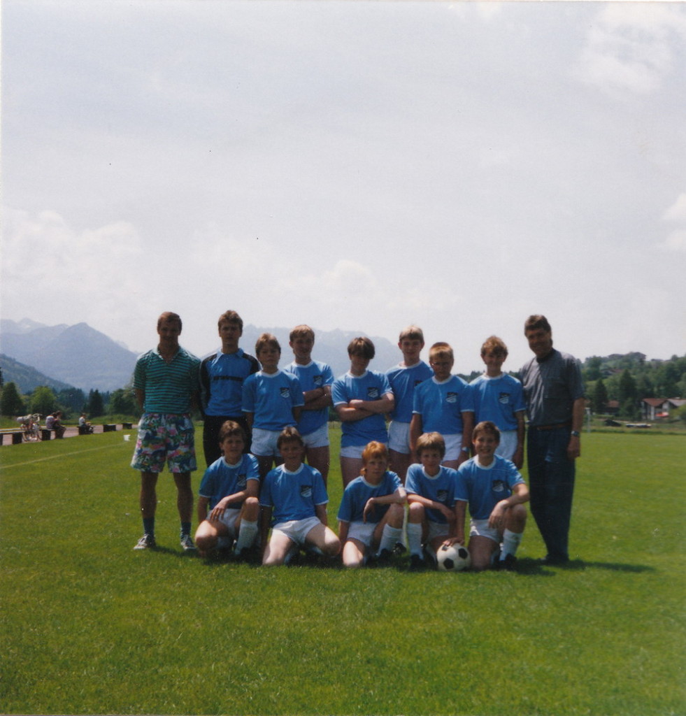 1991 TuS Kienberg C-Jugend